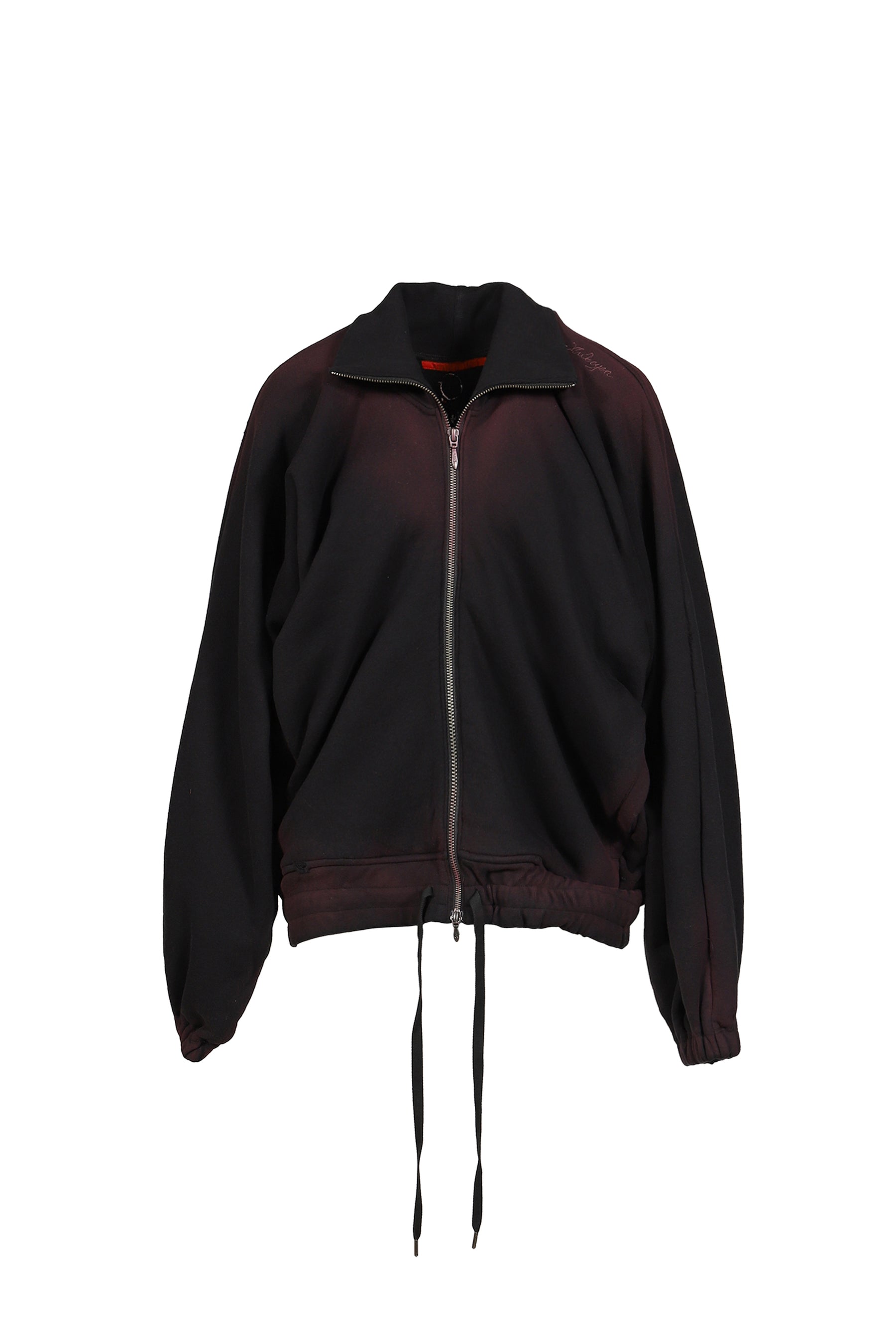 SHADOW SPRAY ZIP BLOUSON / BLK
