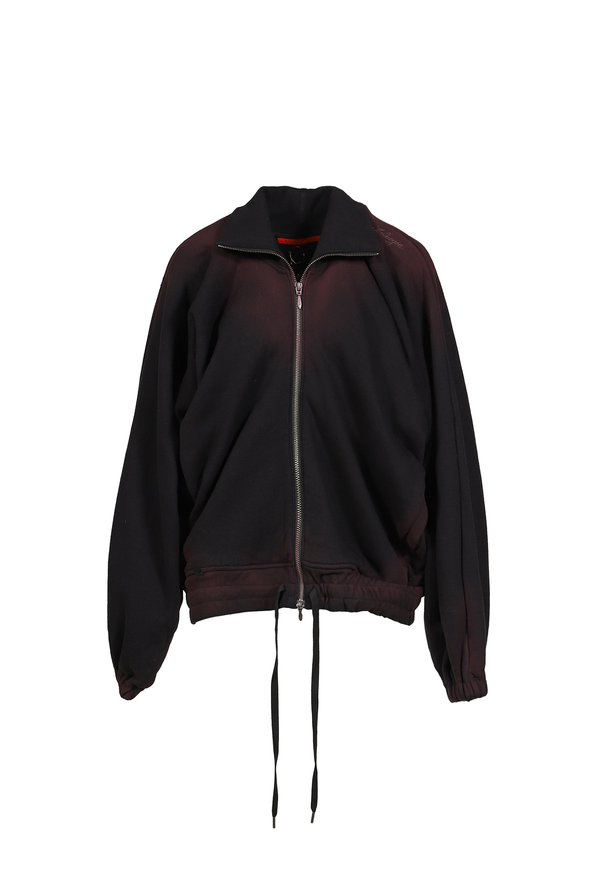 SHADOW SPRAY ZIP BLOUSON / BLK