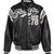 ENCRUSTED VARSITY JACKET / BLK