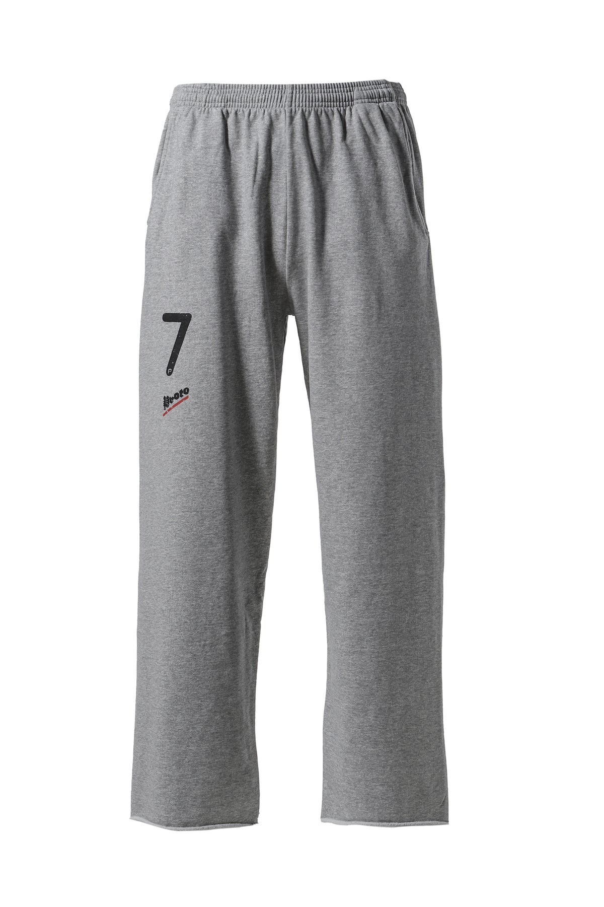 CROPPED SWEATPANTS / GRY