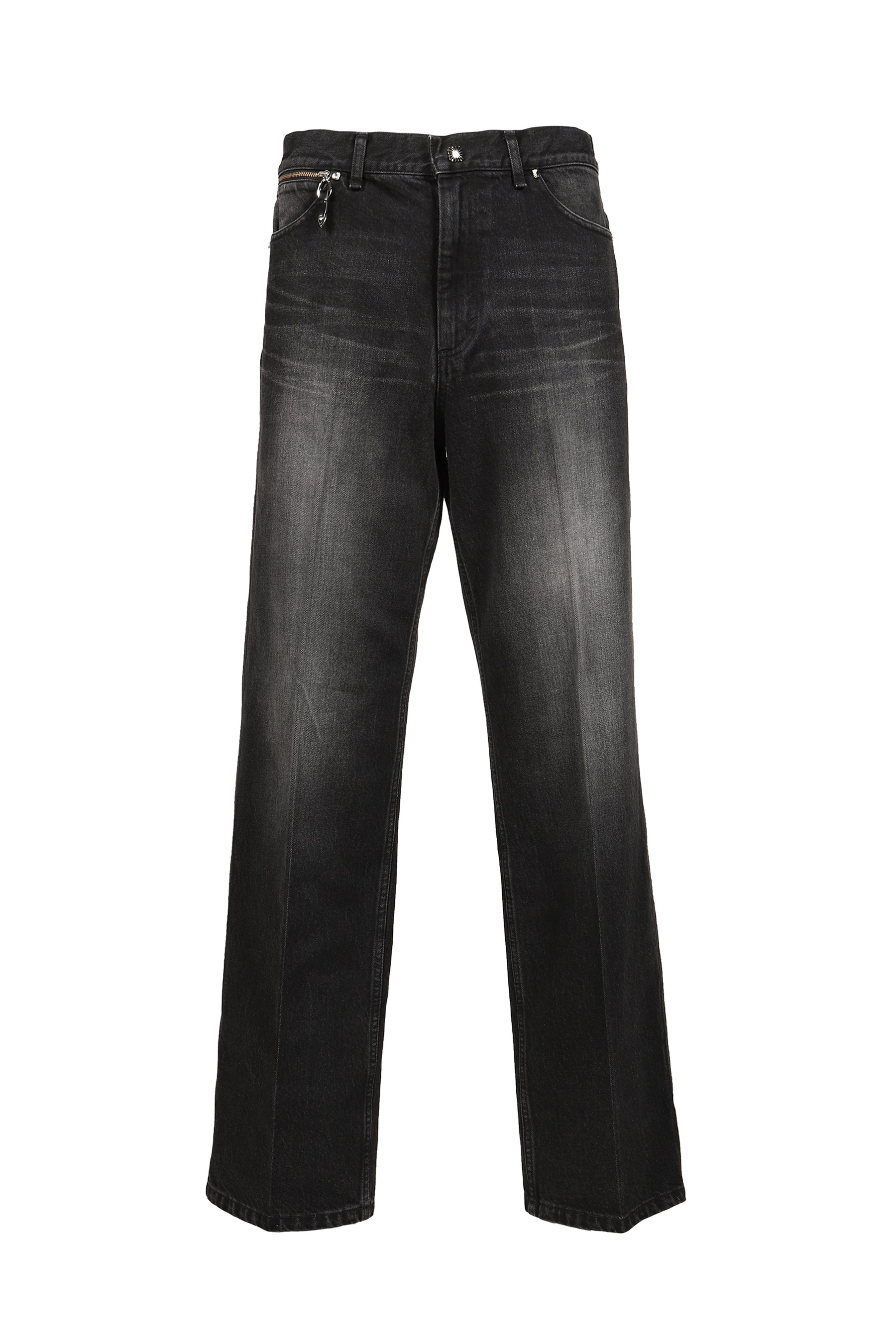 DENIM PANTS STRAIGHT / BLK