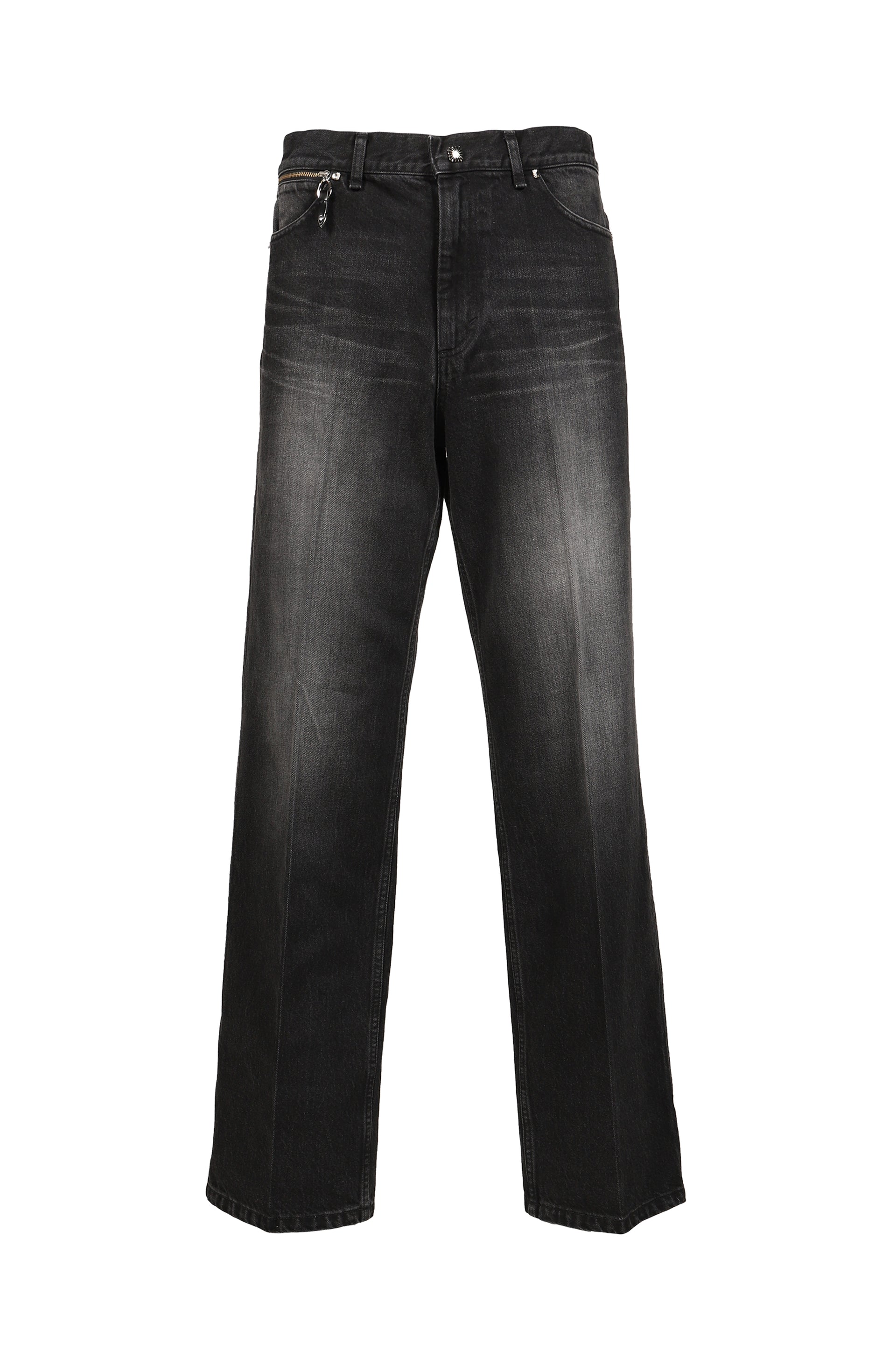 DENIM PANTS STRAIGHT / BLK