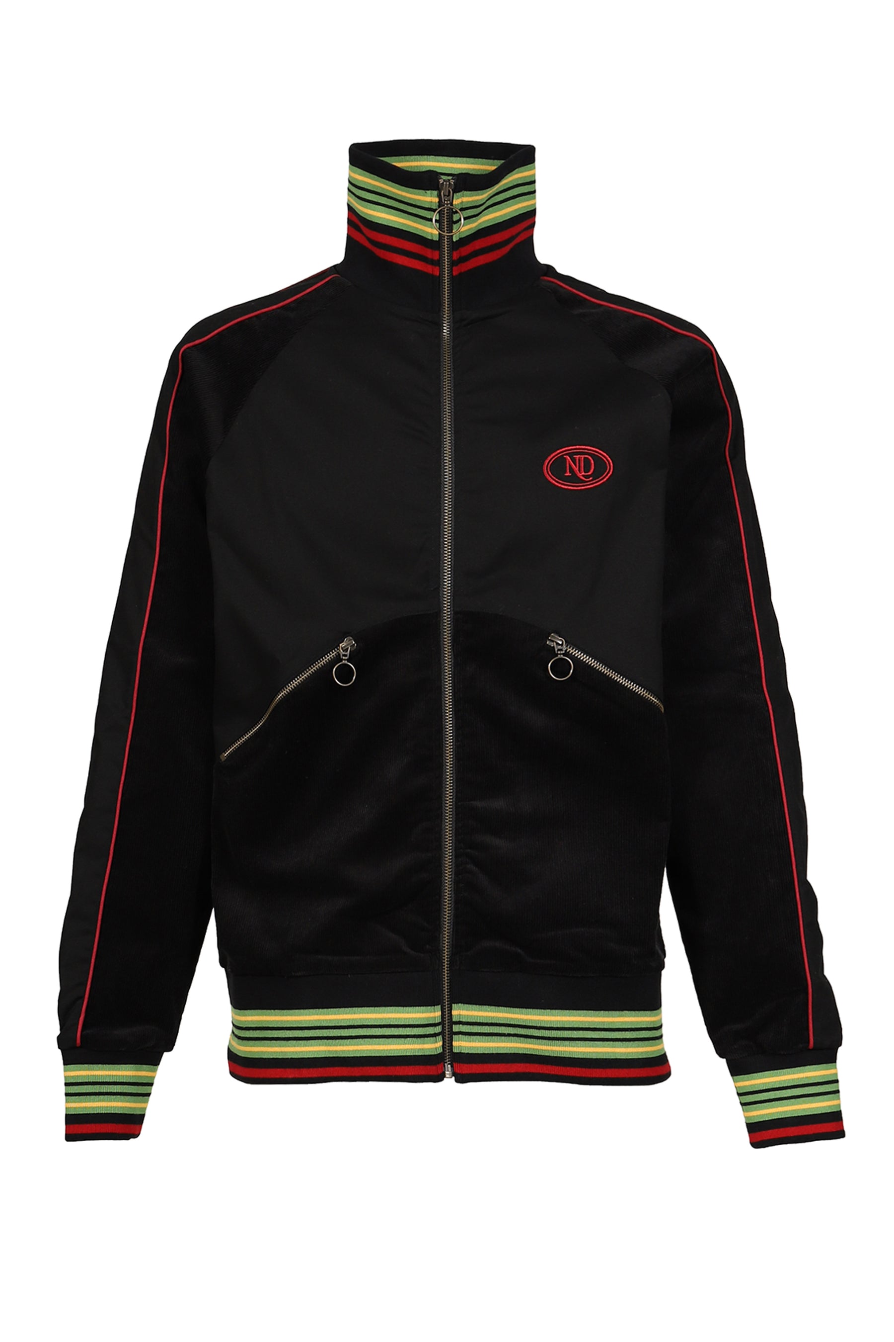 WARM UP JACKET / BLK