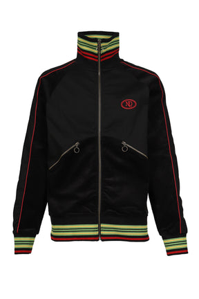 WARM UP JACKET / BLK