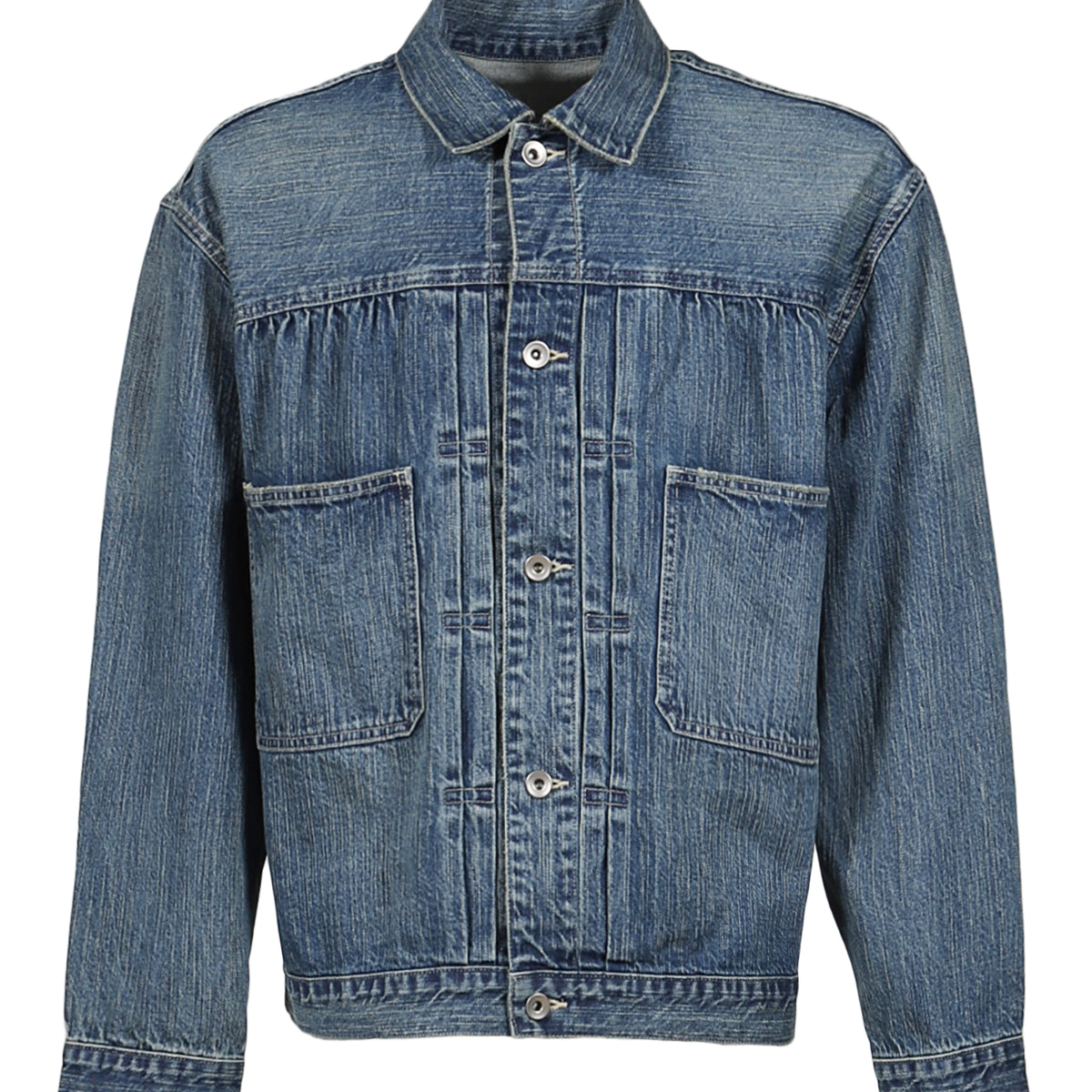 PORTER CLASSIC ポータークラシック SS25 STEINBECK DENIM JACKET