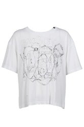 MILLIONAIRES SANS AME T-SHIRT  / WHT
