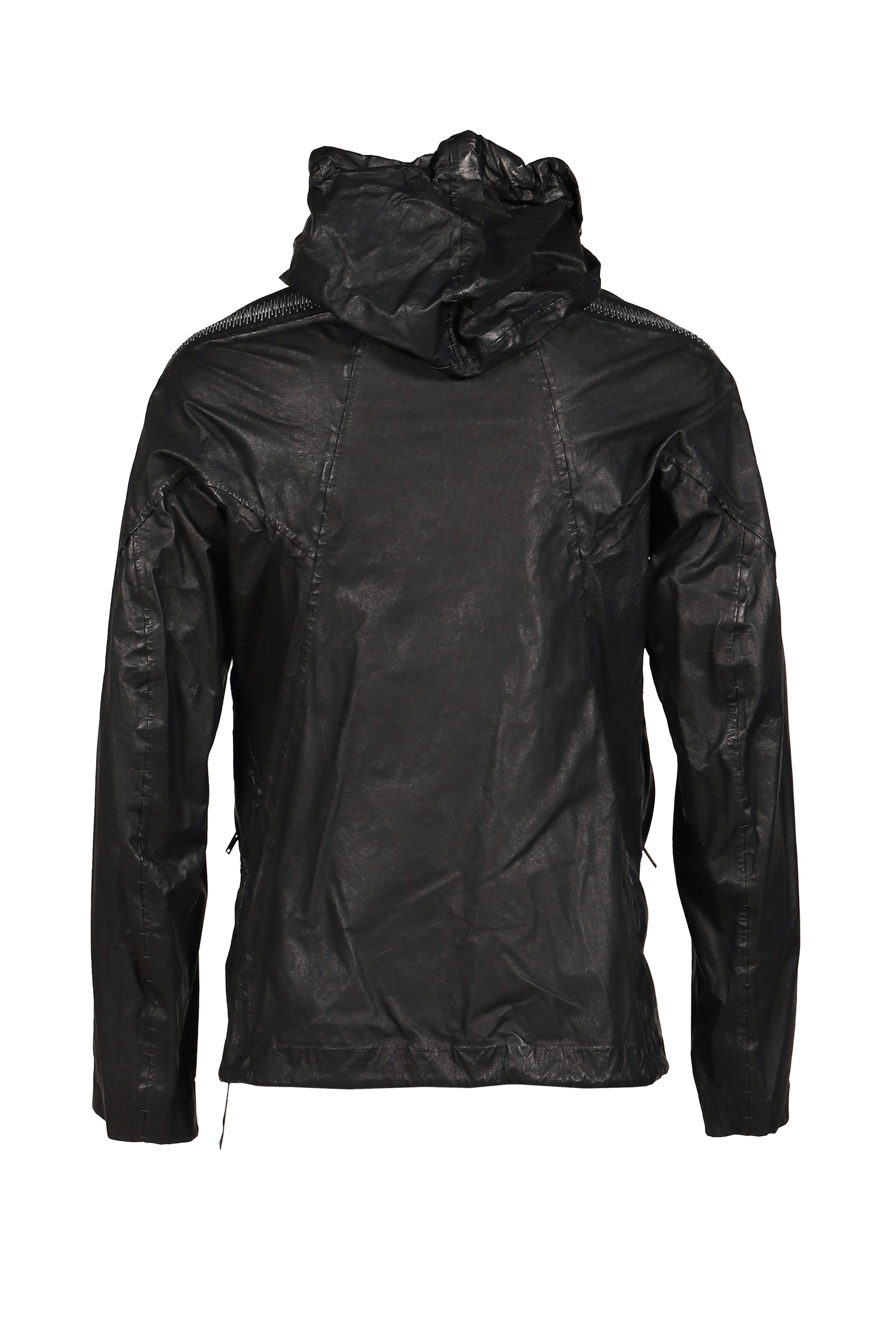 PREVENANT SHORT HOODY JACKET / NOIR