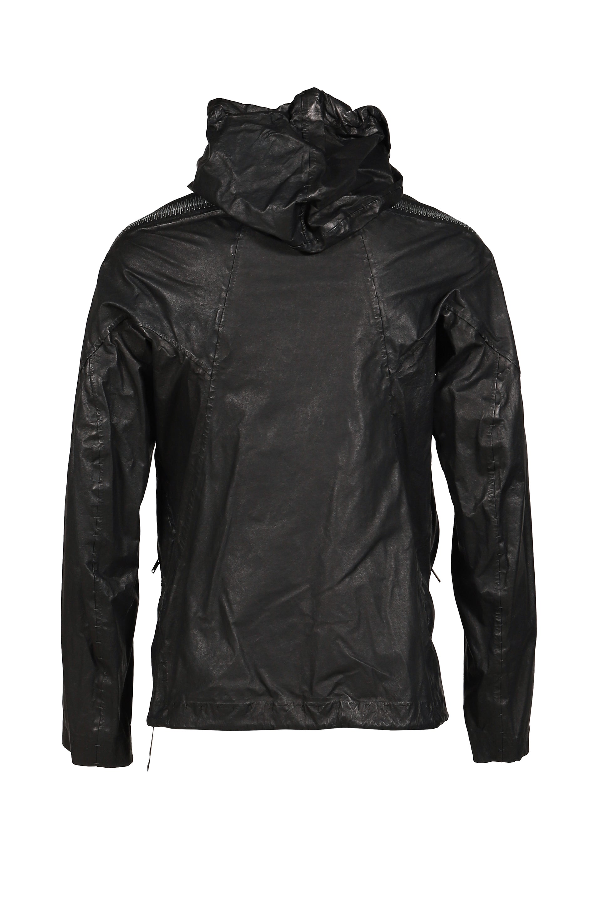 PREVENANT SHORT HOODY JACKET / NOIR