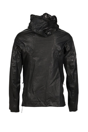 PREVENANT SHORT HOODY JACKET / NOIR