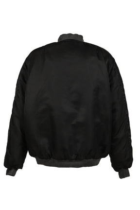 CUT OUT BOMBER / BLACK OIL WASH 