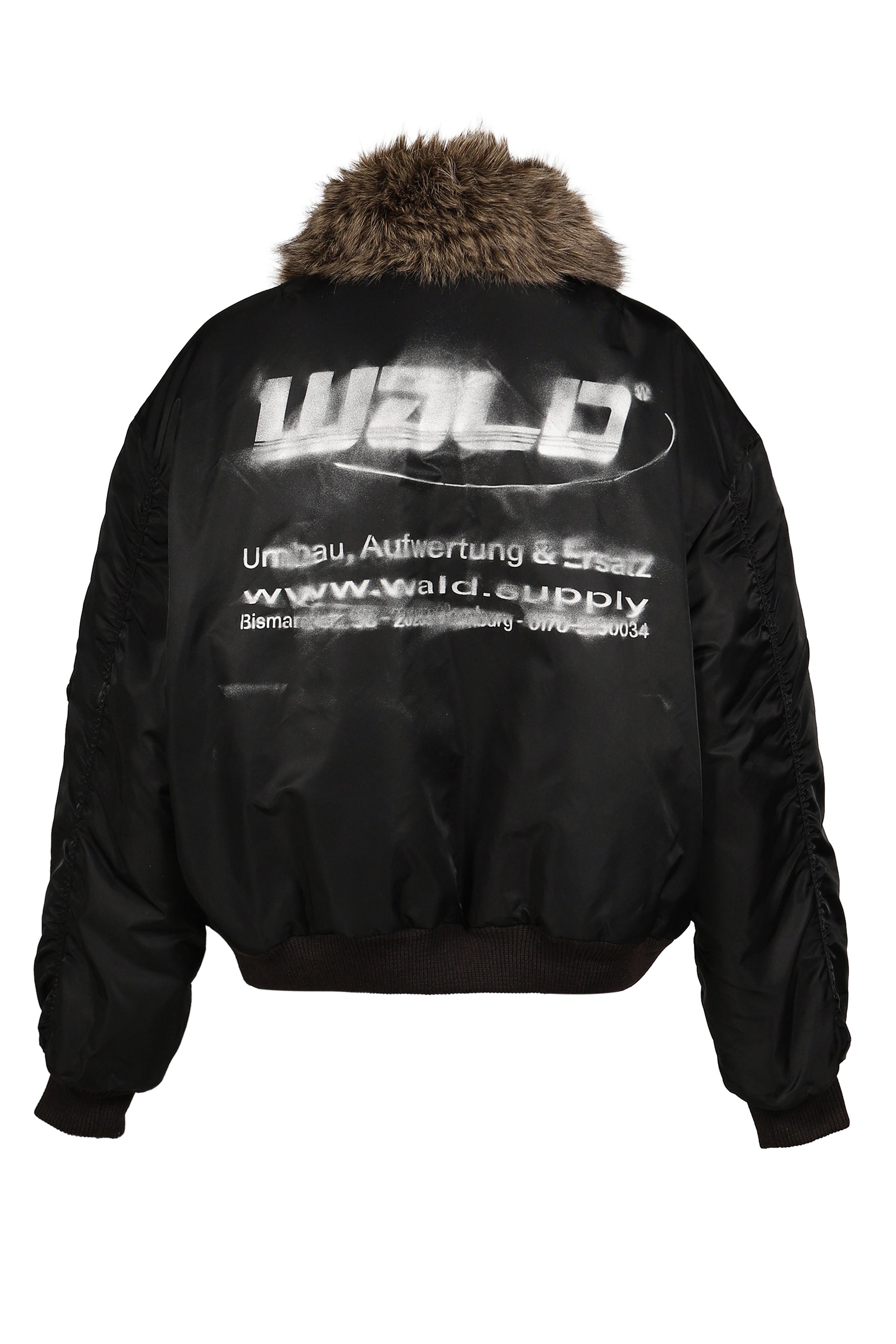 BIG BOMBER JACKET / ASSORT