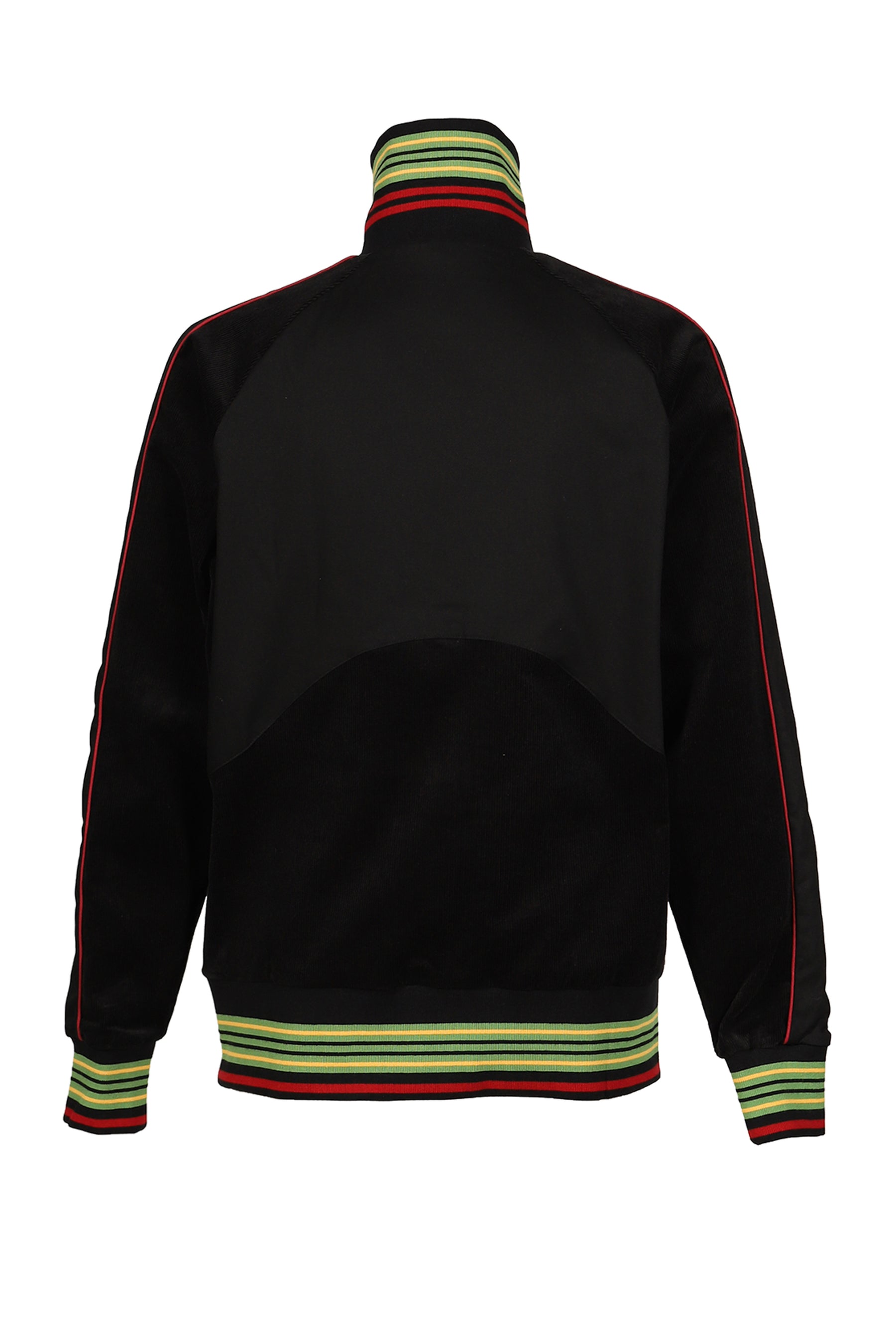 WARM UP JACKET / BLK
