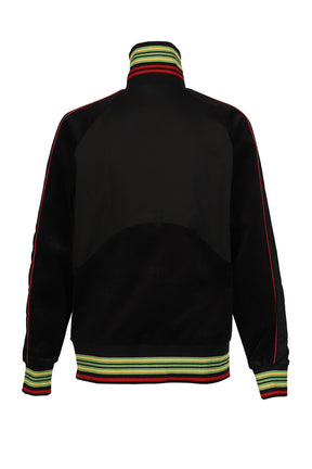 WARM UP JACKET / BLK