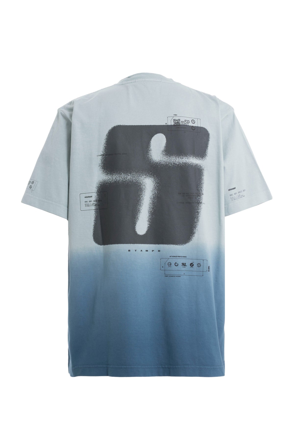 GRADIENT TRANSIT RELAXED TEE / COOL GRADIENT