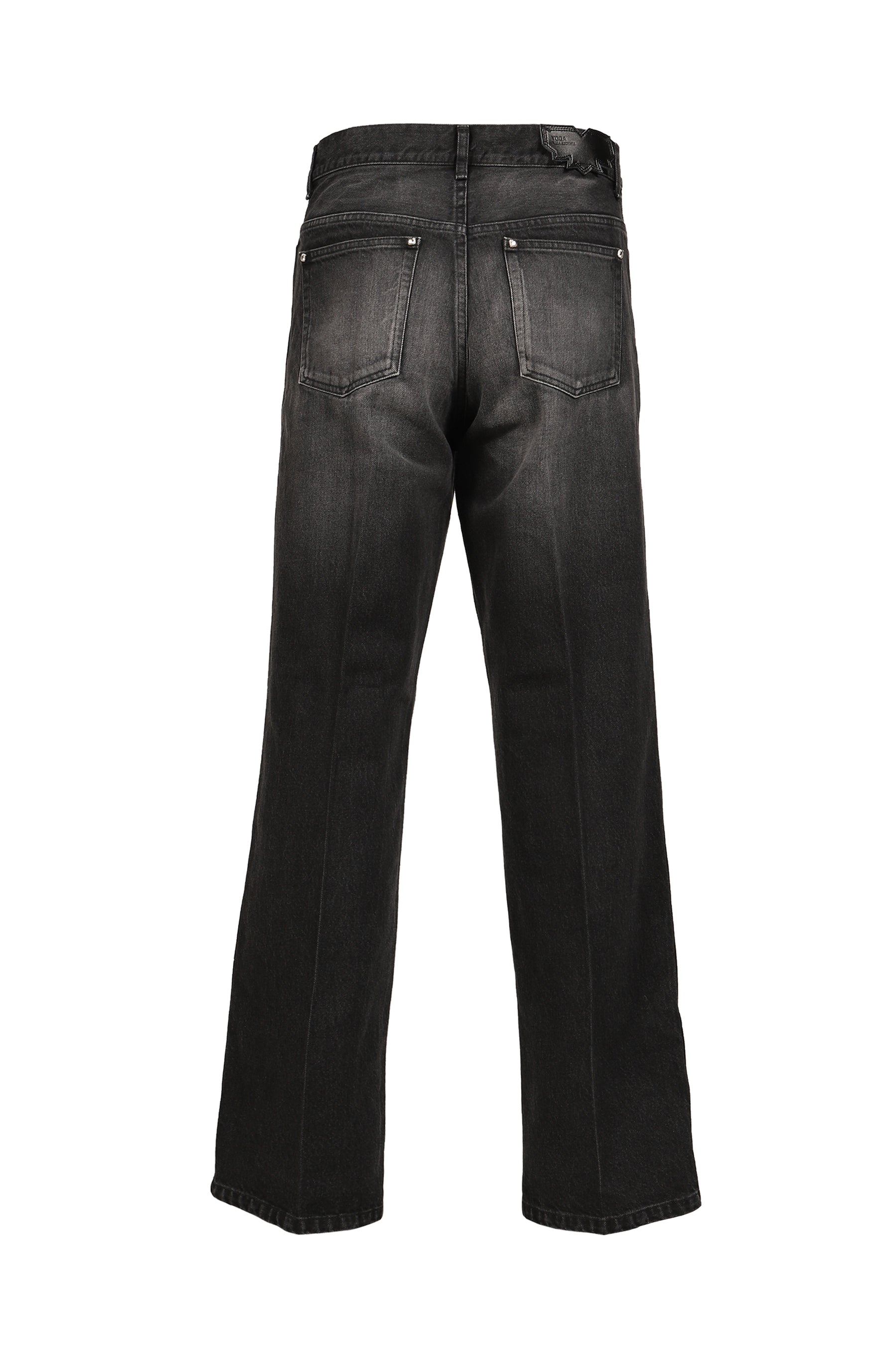 DENIM PANTS STRAIGHT / BLK