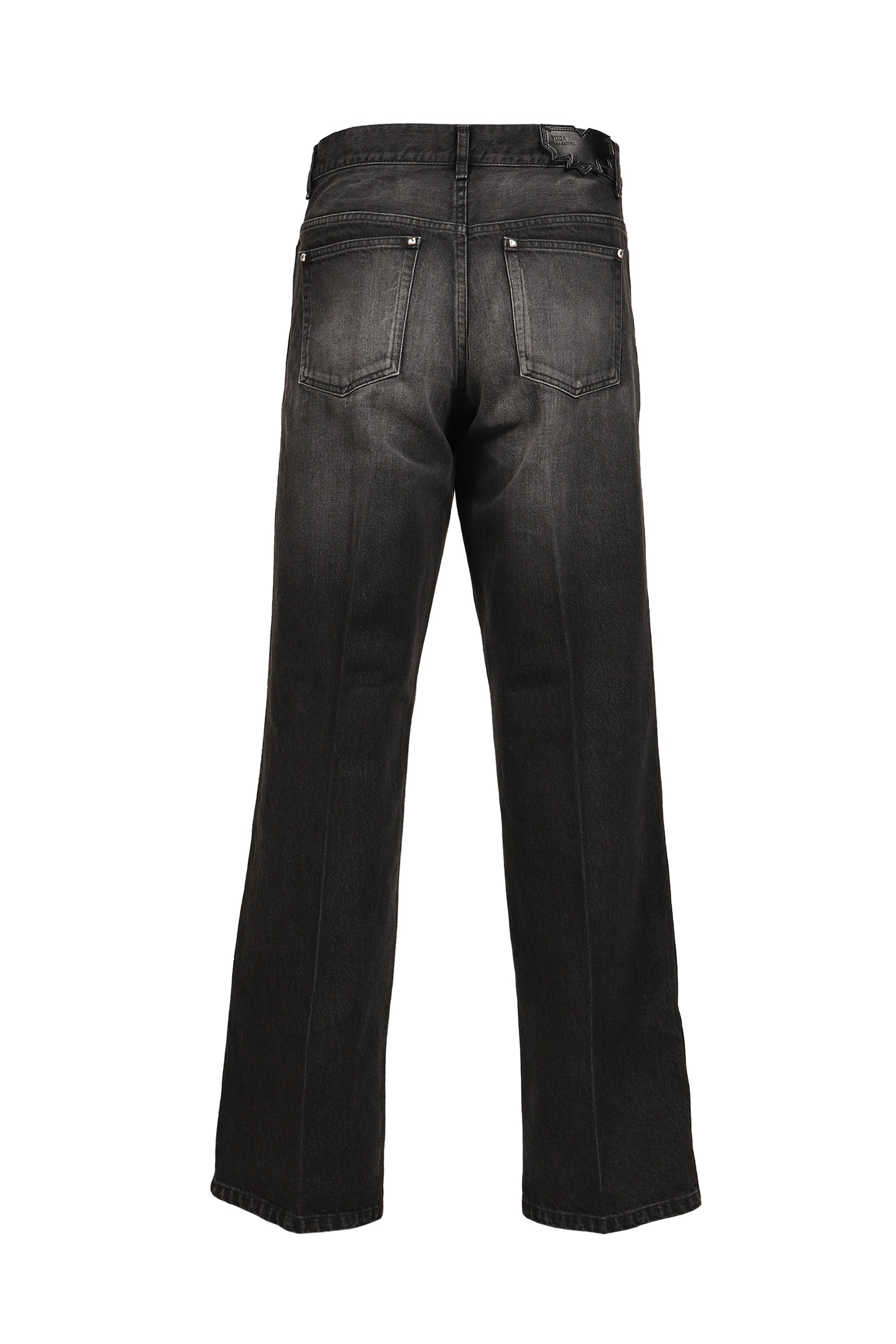 DENIM PANTS STRAIGHT / BLK