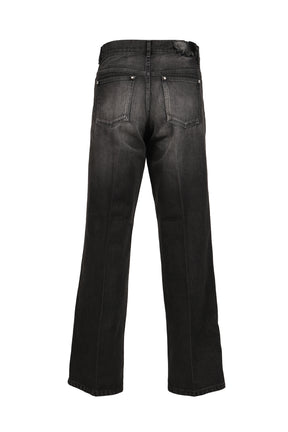 DENIM PANTS STRAIGHT / BLK