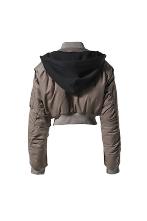 HARNESS BOMBER / SAND