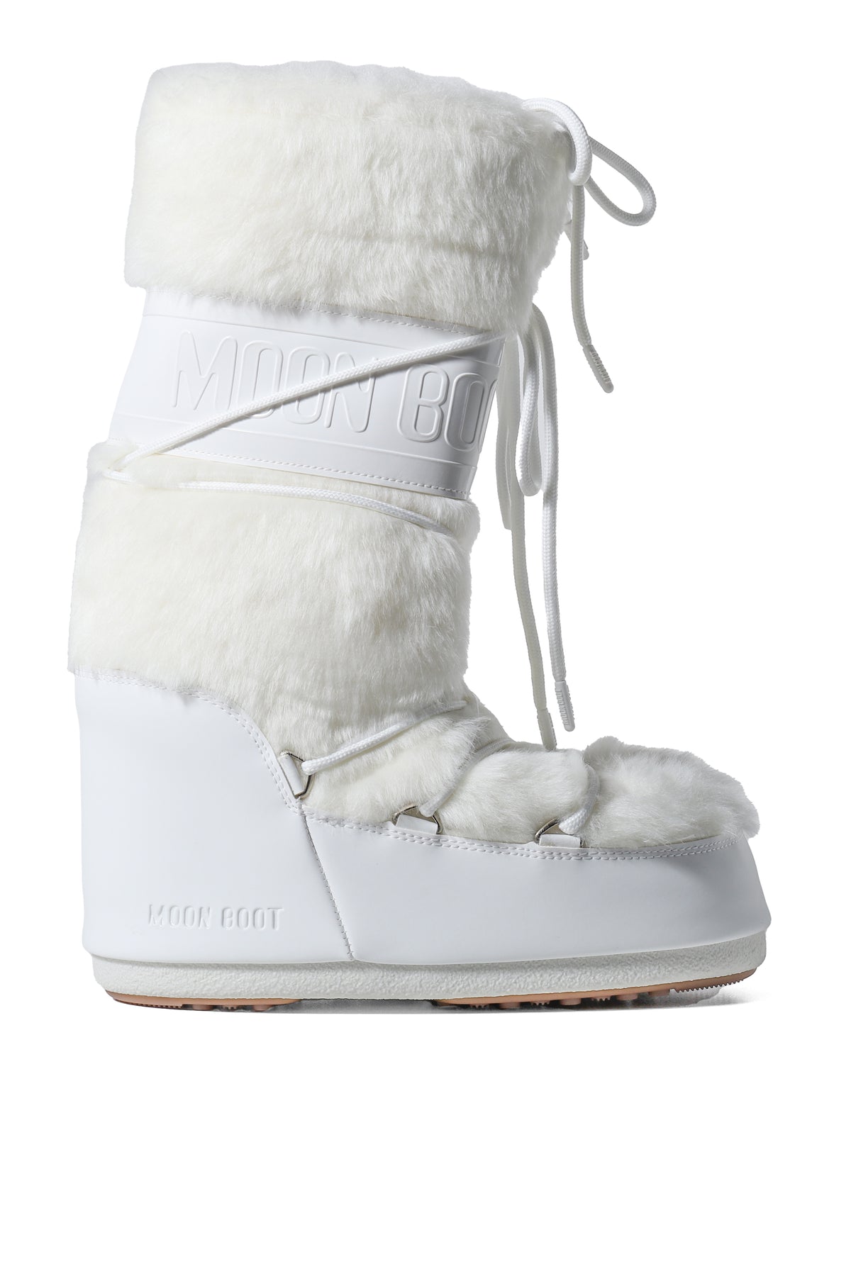 MB ICON FAUX FUR / WHT