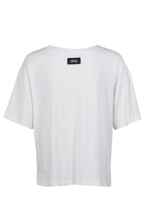 MILLIONAIRES SANS AME T-SHIRT  / WHT