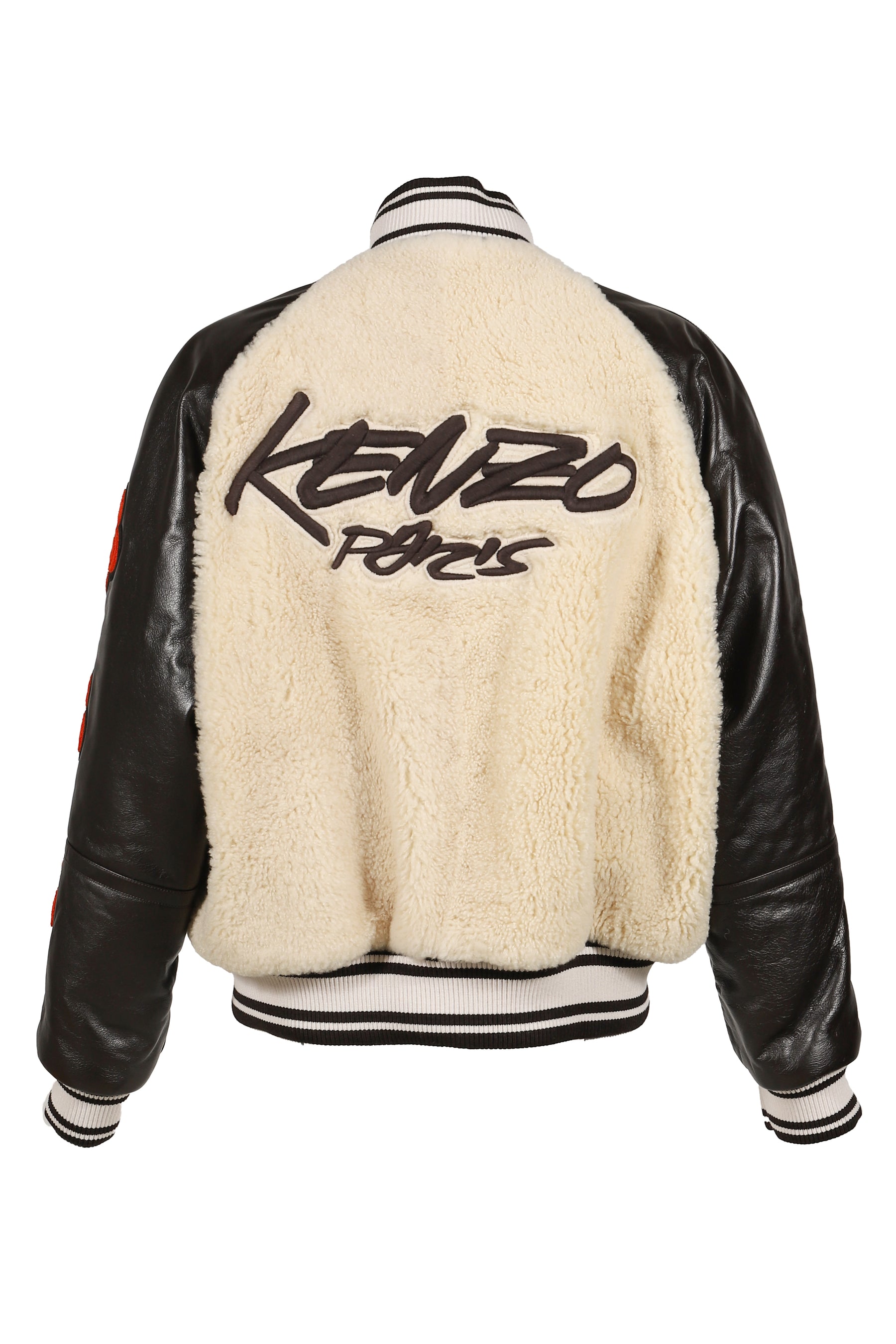 KENZO FUTURA SHEARLING VARSITY / CRM