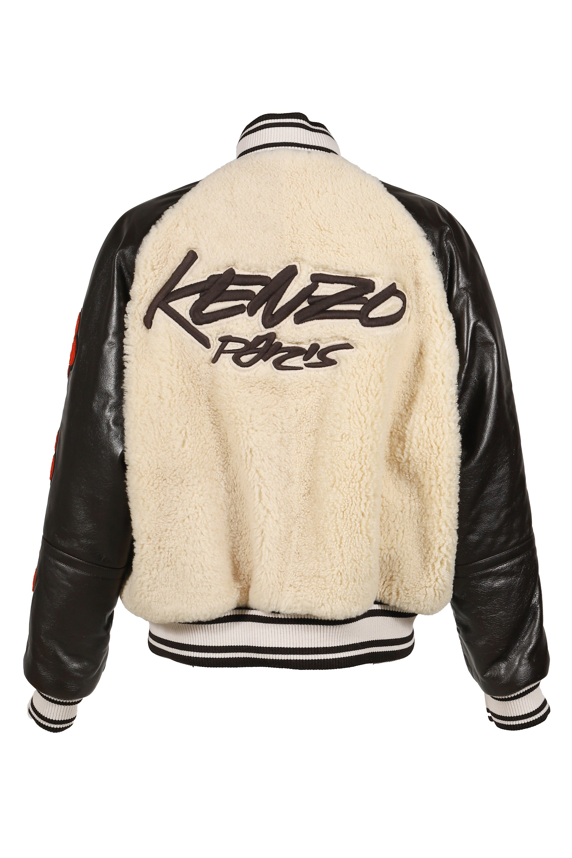 KENZO FUTURA SHEARLING VARSITY / CRM