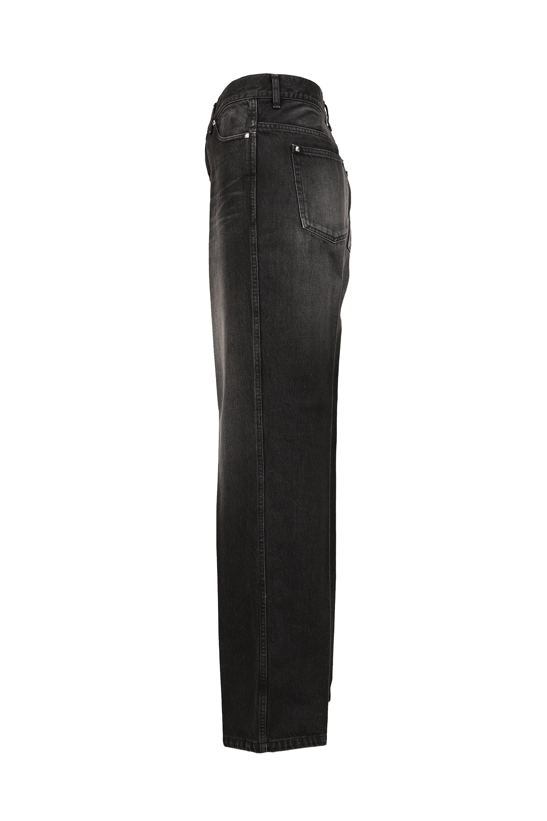 DENIM PANTS STRAIGHT / BLK