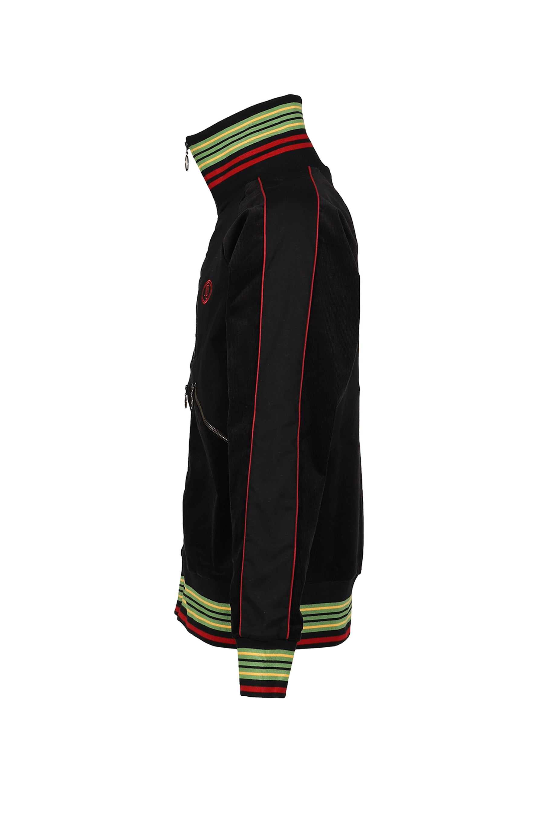 WARM UP JACKET / BLK