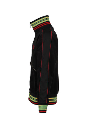 WARM UP JACKET / BLK