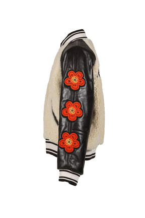 KENZO FUTURA SHEARLING VARSITY / CRM