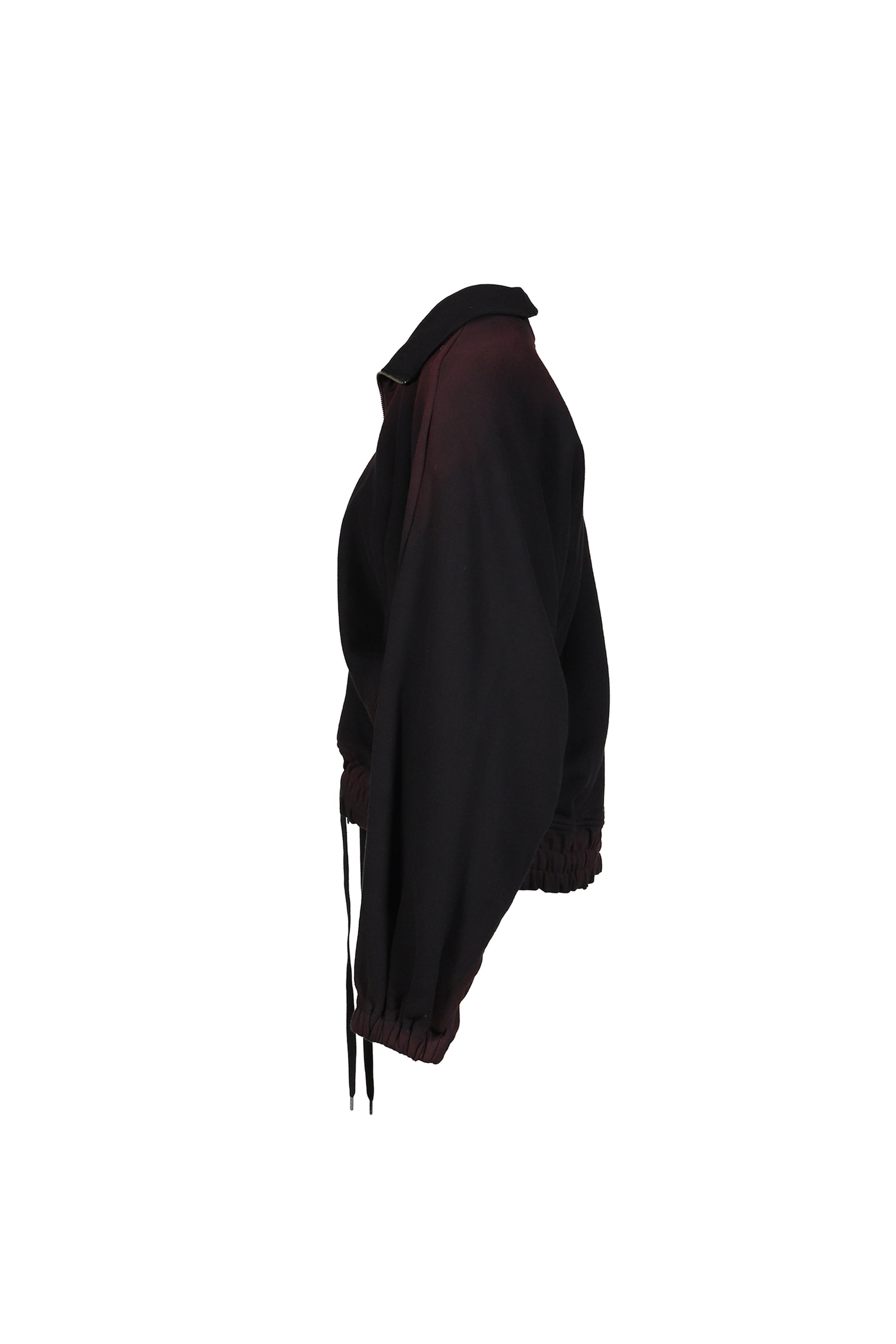SHADOW SPRAY ZIP BLOUSON / BLK