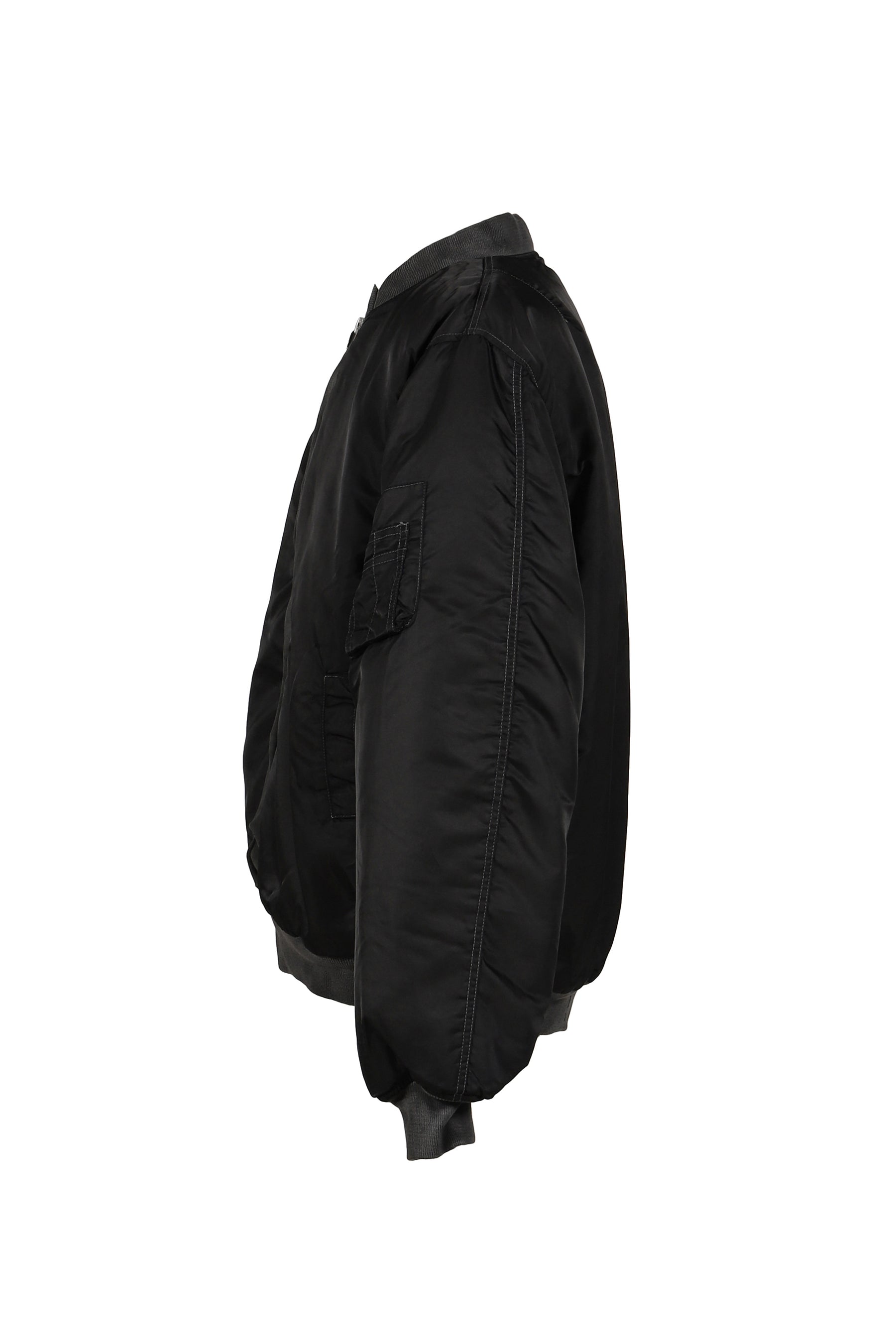 CUT OUT BOMBER / BLACK OIL WASH 