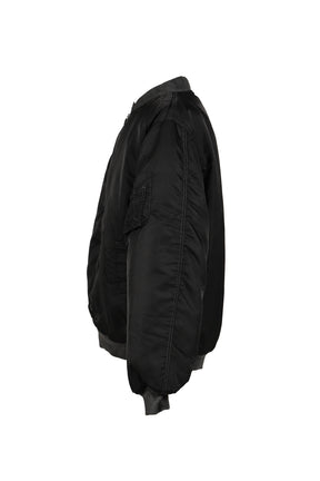 CUT OUT BOMBER / BLACK OIL WASH 