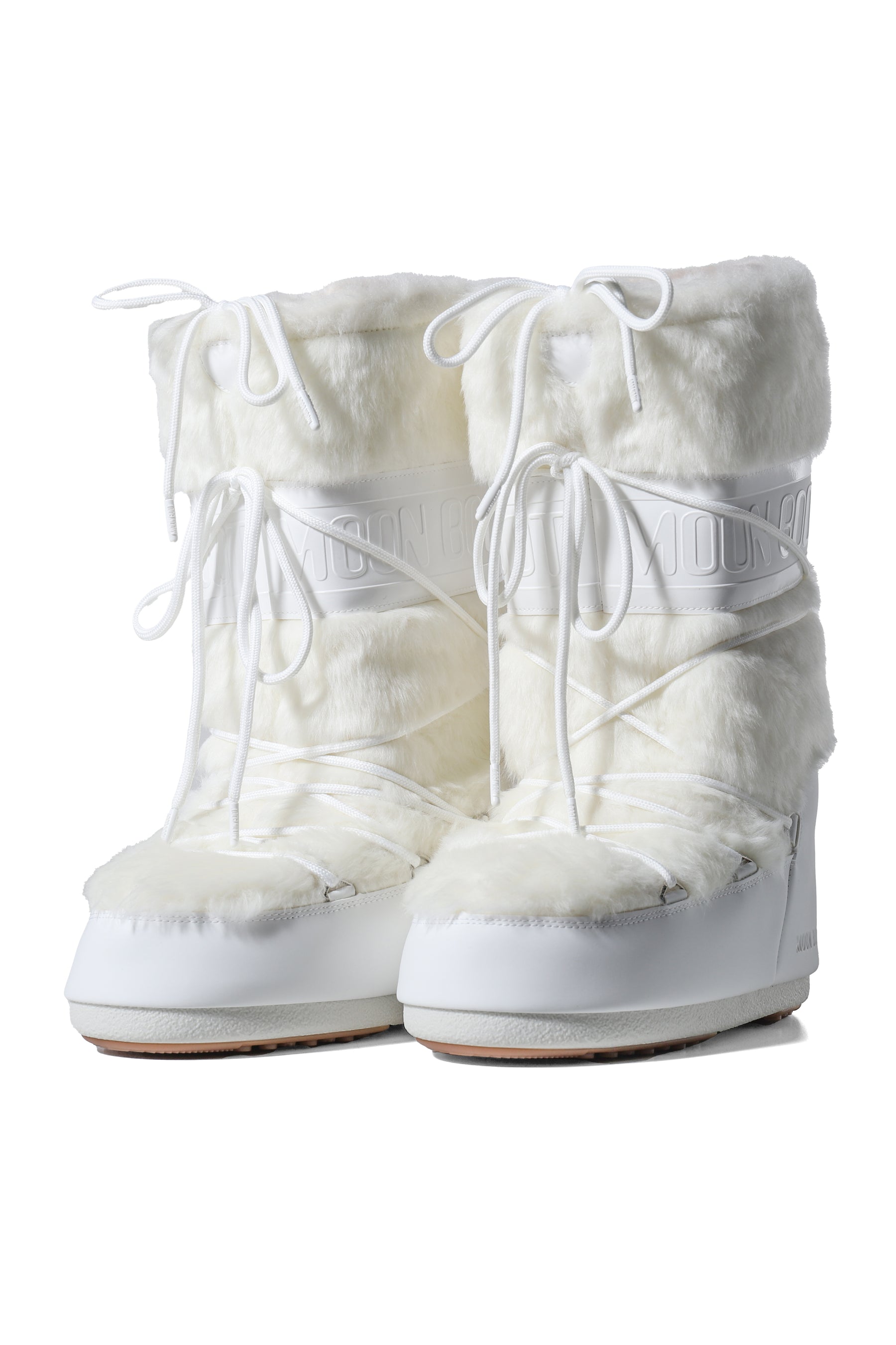 MB ICON FAUX FUR / WHT