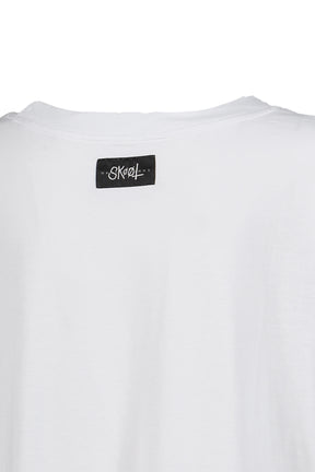 MILLIONAIRES SANS AME T-SHIRT  / WHT