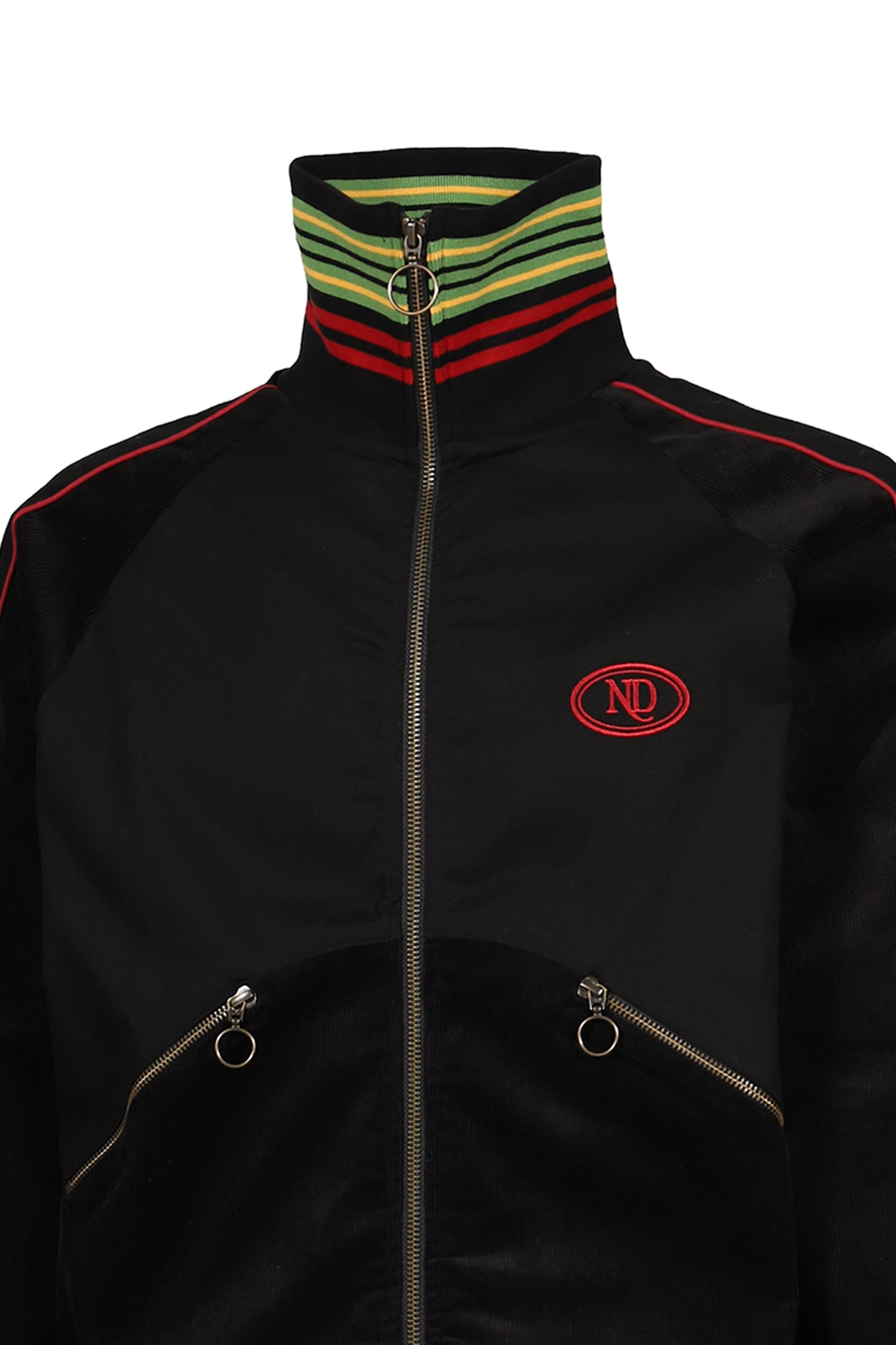 WARM UP JACKET / BLK
