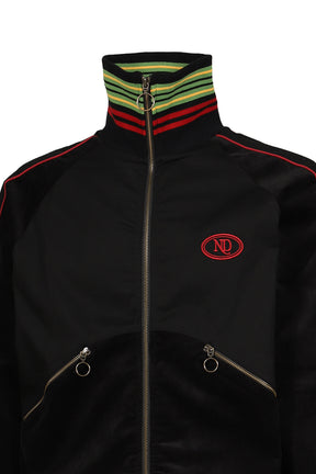 WARM UP JACKET / BLK