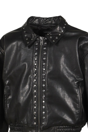 DAVIDSON JACKET / BLACK 