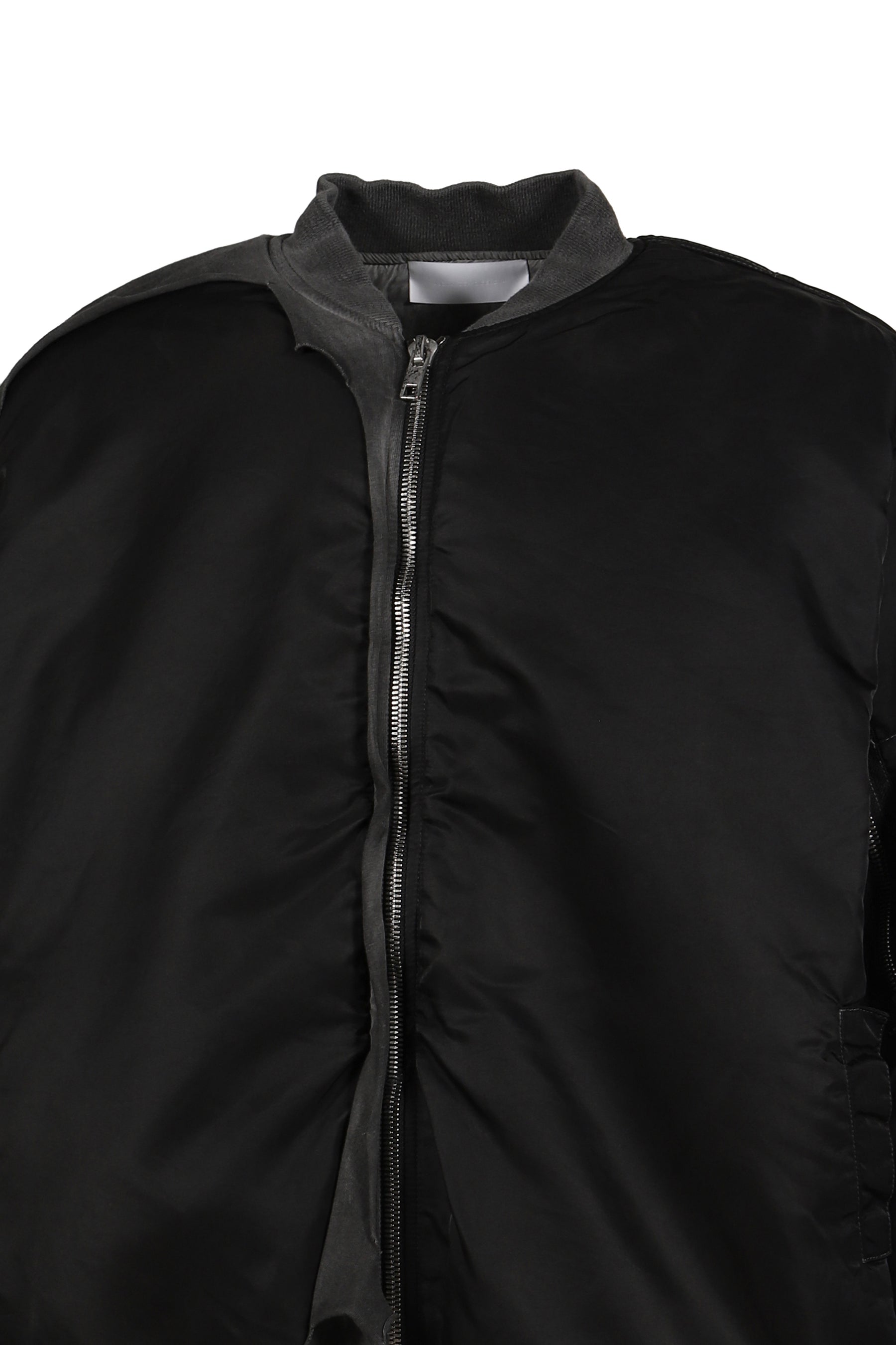 CUT OUT BOMBER / BLACK OIL WASH 