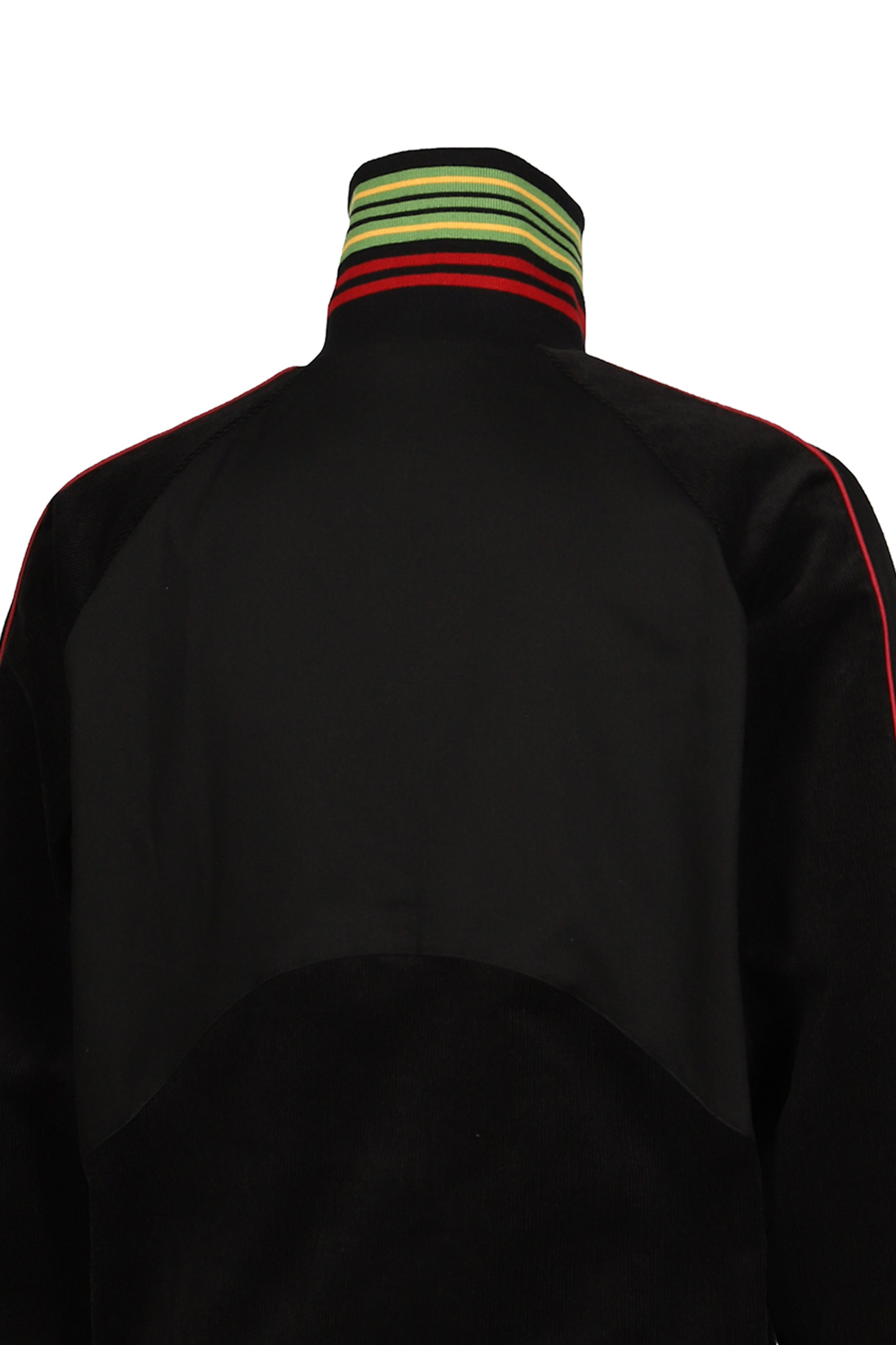 WARM UP JACKET / BLK