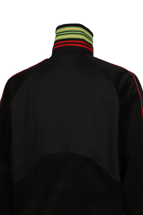 WARM UP JACKET / BLK