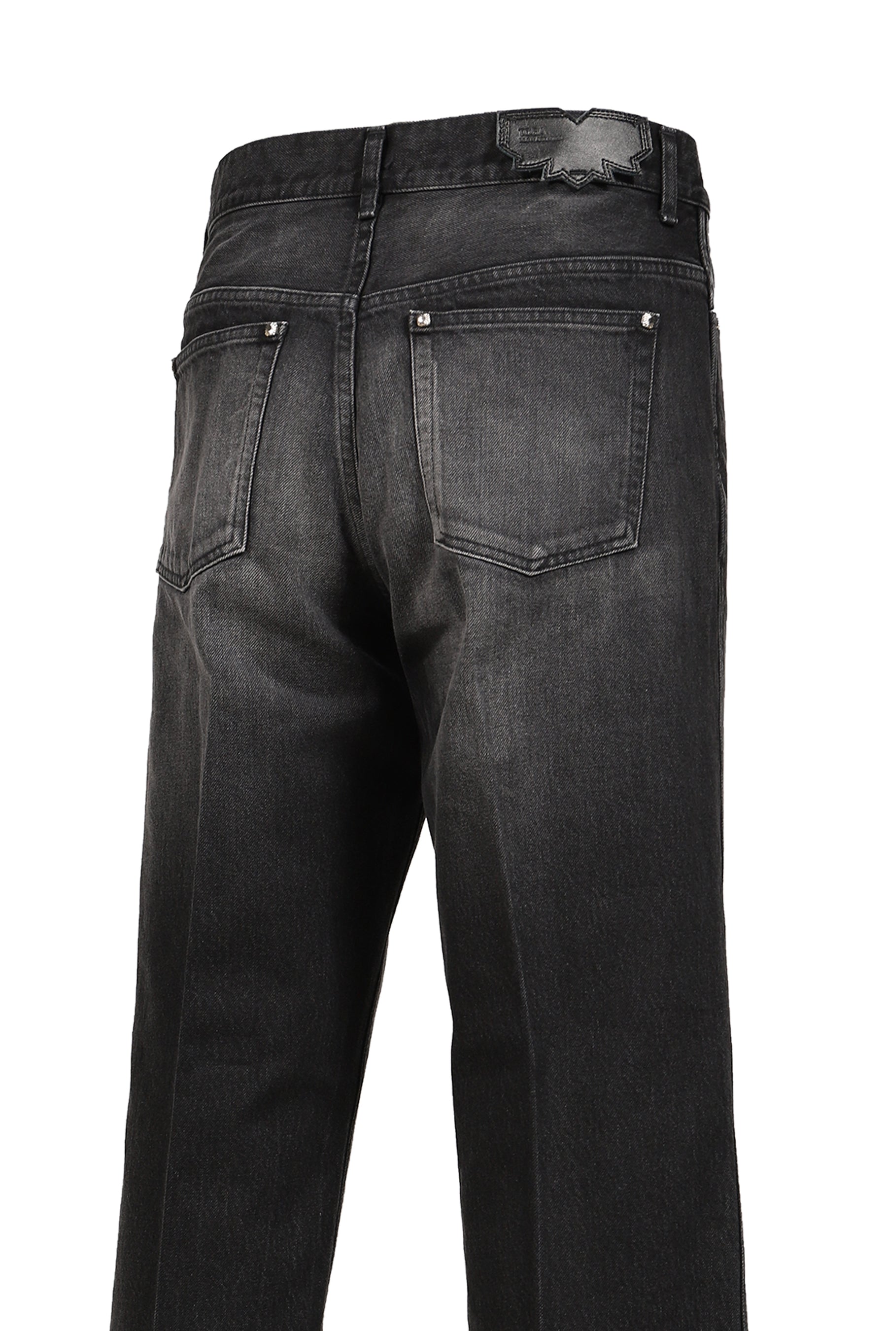 DENIM PANTS STRAIGHT / BLK