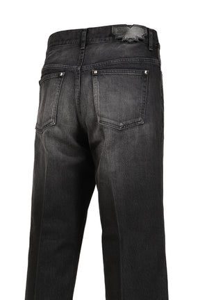 DENIM PANTS STRAIGHT / BLK