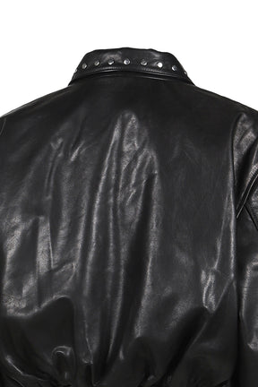 DAVIDSON JACKET / BLACK 