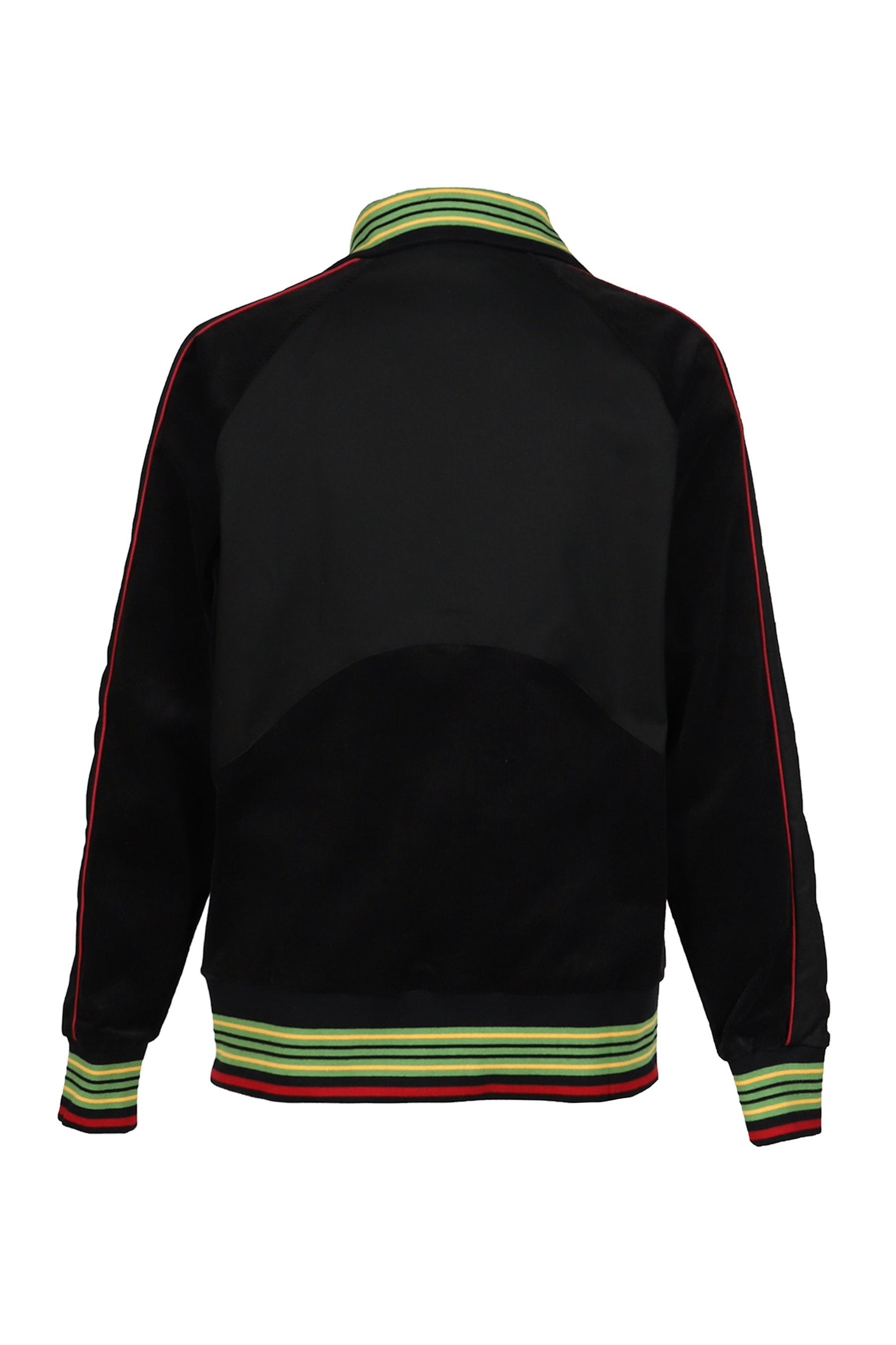 WARM UP JACKET / BLK