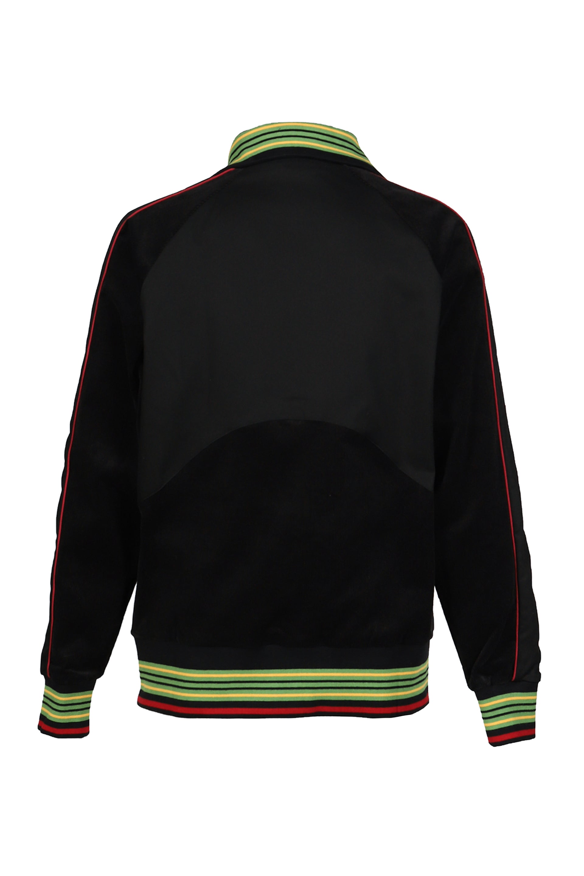 WARM UP JACKET / BLK