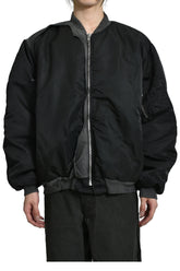 CUT OUT BOMBER / BLACK OIL WASH 