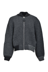 KNITTED BOMBERONE / MD82_27 ANTRACITE 