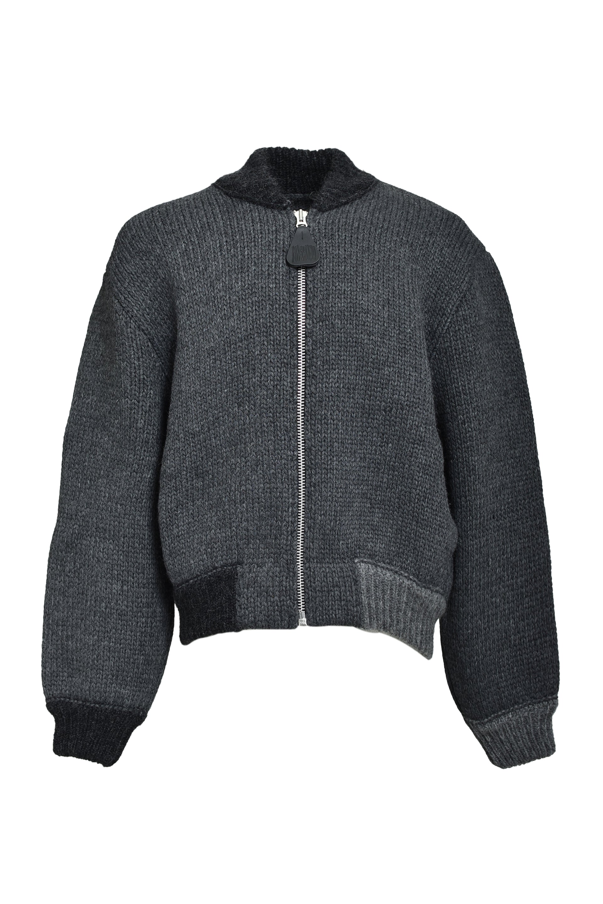 MAGLIANO マリアーノ　モヘアカーディガン　お洒落　デザイン◎ MAGLIANO - マリアーノ】Cormagliano Mohair Cardigan