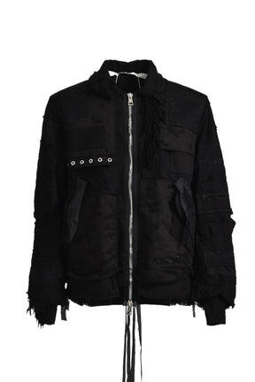 BORO JACKET / BLK